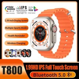 T800 Ultra Smart Watch Call & Notifications