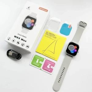 WK9 Max Smart Watch 2025 - Silver