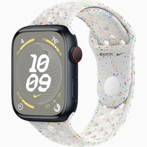 Y3 Pro Smartwatch with Pure Platinum Nike Sport Strap