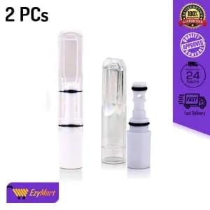 2Pcs Reusable cigarette Filters Tar Smoke Filter Holder