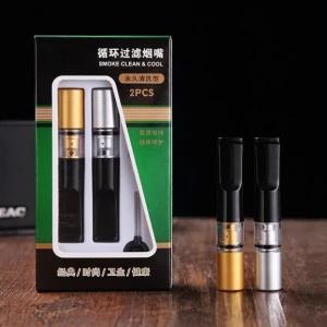 Tar Smoke Filter Cigarette Holder Reusable