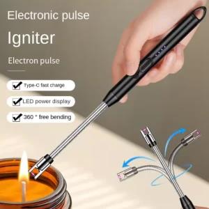 VEHHE Electric Arc Lighter 360 Windproof Plasma USB