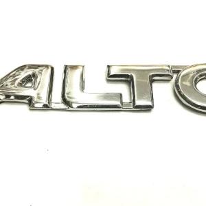 Generic Alto Chrome Badge Emblem