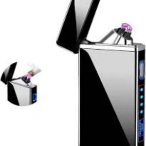 Portable Electric Lighters Metal Windproof Lighter