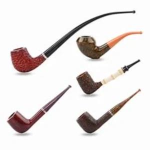 Portable Wood Smoking Pipe