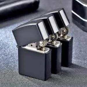 Zippo Smoking Lighter Black Matte