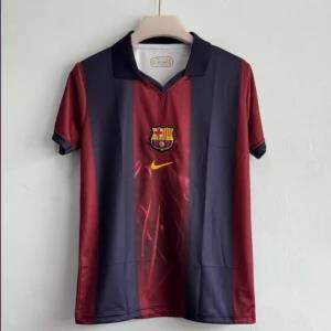 Official Style FC Barcelona Nike Football Jersey