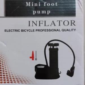 Mini foot pump