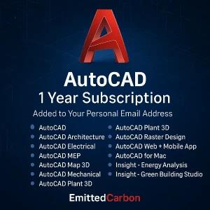 AutoCAD 2026 1-Year Subscription