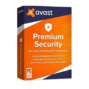 Avast Premium Security (Internet Security) 1-Year 1-PC