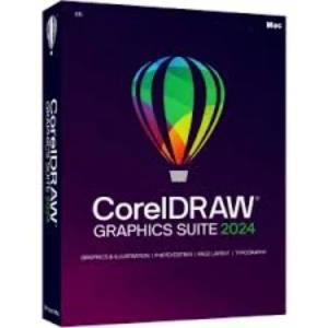 CorelDRAW 2024 Genuine License (Lifetime & Reusable)