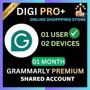 Grammarly Premium - 01 Month (Shared Account)