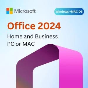 Microsoft Office 2024 Home & Business Win/Mac Digital Key