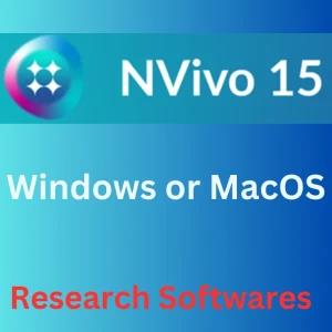 NVIVO 15 Lifetime License for Windows or MacOS