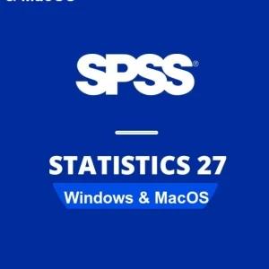 SPSS 27 for Windows and MacOS: Licensed till 2037