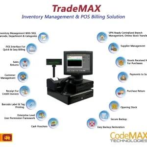 TradeMAX POS Software (Online Install & Online Support)