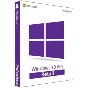 Win 10 Pro Key Retail 100% Online Activate 32/64 Bit