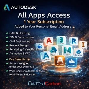 Autodesk All Apps 1-Year Subscription