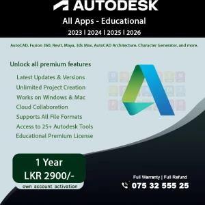 Autodesk All Apps Educational Premium