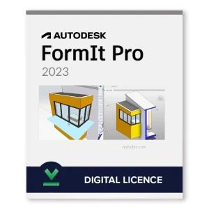 Autodesk FormIt Pro 2023 (1 User, 1 Year, EDU)