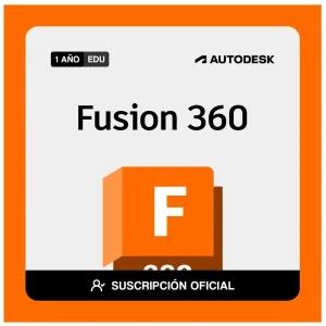 Autodesk Fusion 360 Edu 1 Device 2-Year License