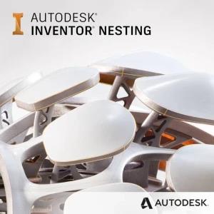 Autodesk Inventor Nesting 2023-2026 1 Device 1 Year License