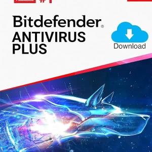 Bitdefender Antivirus Plus - 1 Device 1 Year Windows