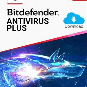 Bitdefender Antivirus Plus 1 PC - 3 Years Windows