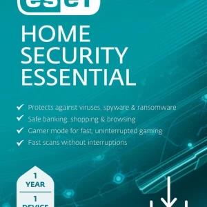 ESET Home Security Essential 2025 - 1 Device / 1 Year