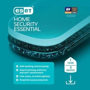 ESET Home Security Essential 3 Devices 1 Year Activation