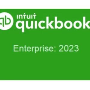 Intuit QuickBooks 2023 Enterprise Accountant Solutions
