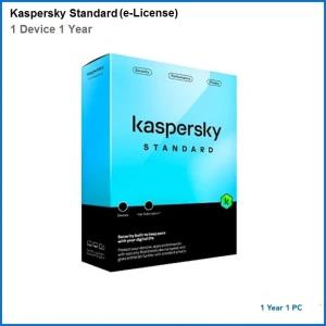 Kaspersky Standard 1 Device 1 Year