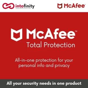 Mcafee Total Protection 5+ Years 1 User Key