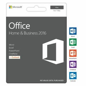 Microsoft Office 2016 home and business for macOS