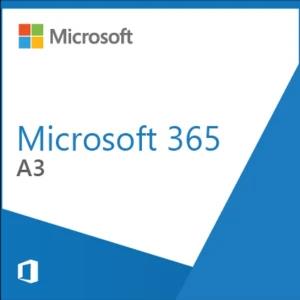 Microsoft Office 365 A3 1Year 5PC Subscription