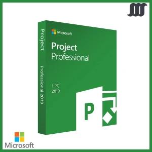 Microsoft Project 2019 Professional 5 PCs Activation