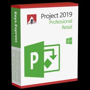 Microsoft Project 2019 Professional Online 5-PC