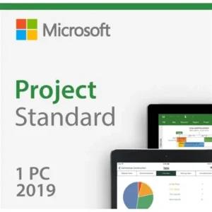 Microsoft Project Standard 2019 1PC [RETAIL]