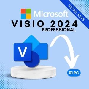 Microsoft Visio 2024 Professional Online Activation
