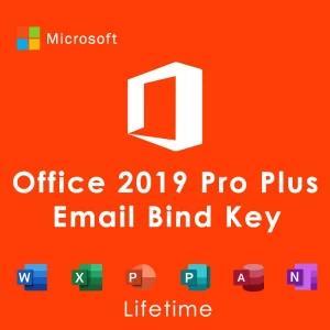 Ms Office 2019 Pro Plus Email Bind key Lifetime Online