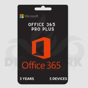 MS Office 365 Pro Plus for 5PC and MAC