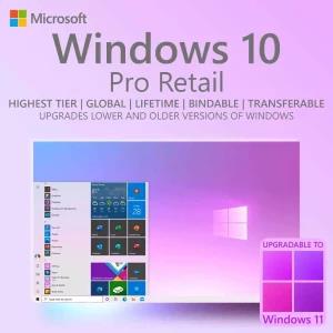 Windows 10 or 11 pro key