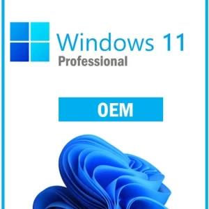 Windows 11 PRO OEM License KEY (Life-Time)