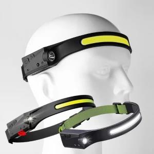 COB LED Induction sensor Head Lamp all purpose Light