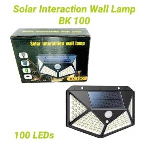 Solar Interaction Wall Lamp