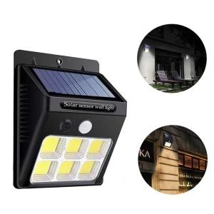 Solar Light PIR Motion Sensor Garden Light Outdoor