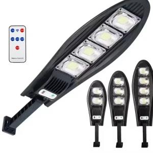 Solar powered outdoor street flash light