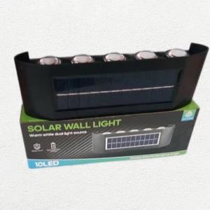 Solar Wall Light 10LED