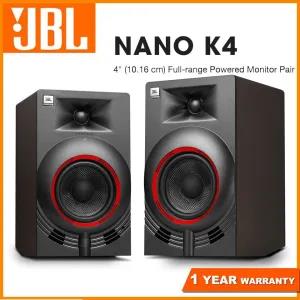 Black JBL NANO K4 - 4 Full-range Powered Reference Studio M