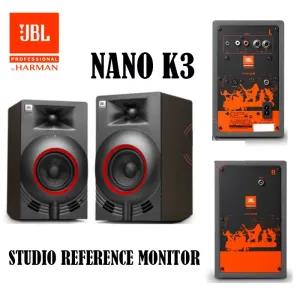 Black JBL Professional NANO K3-3